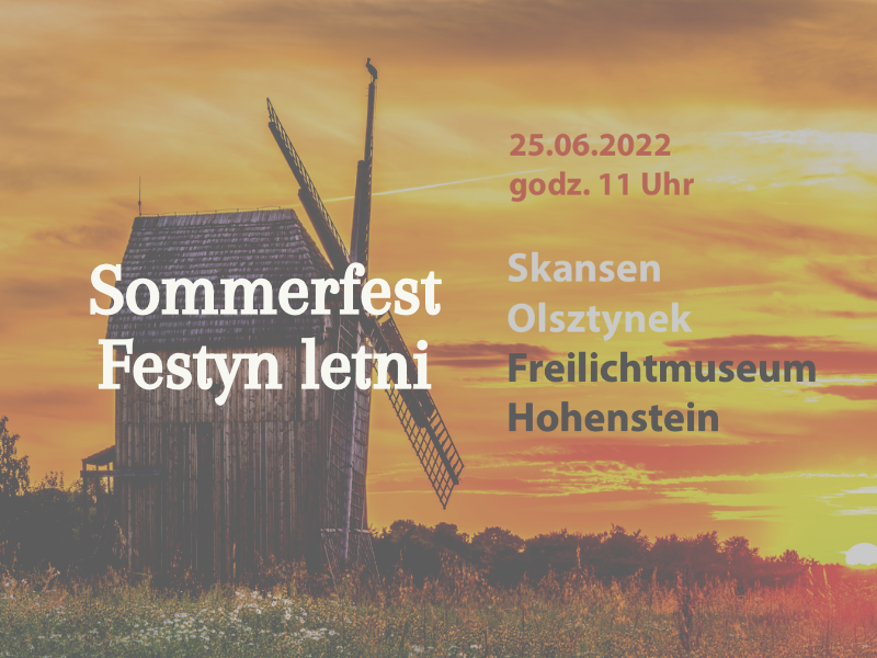 Sommerfest der deutschen Minderheit in Ermland und Masuren