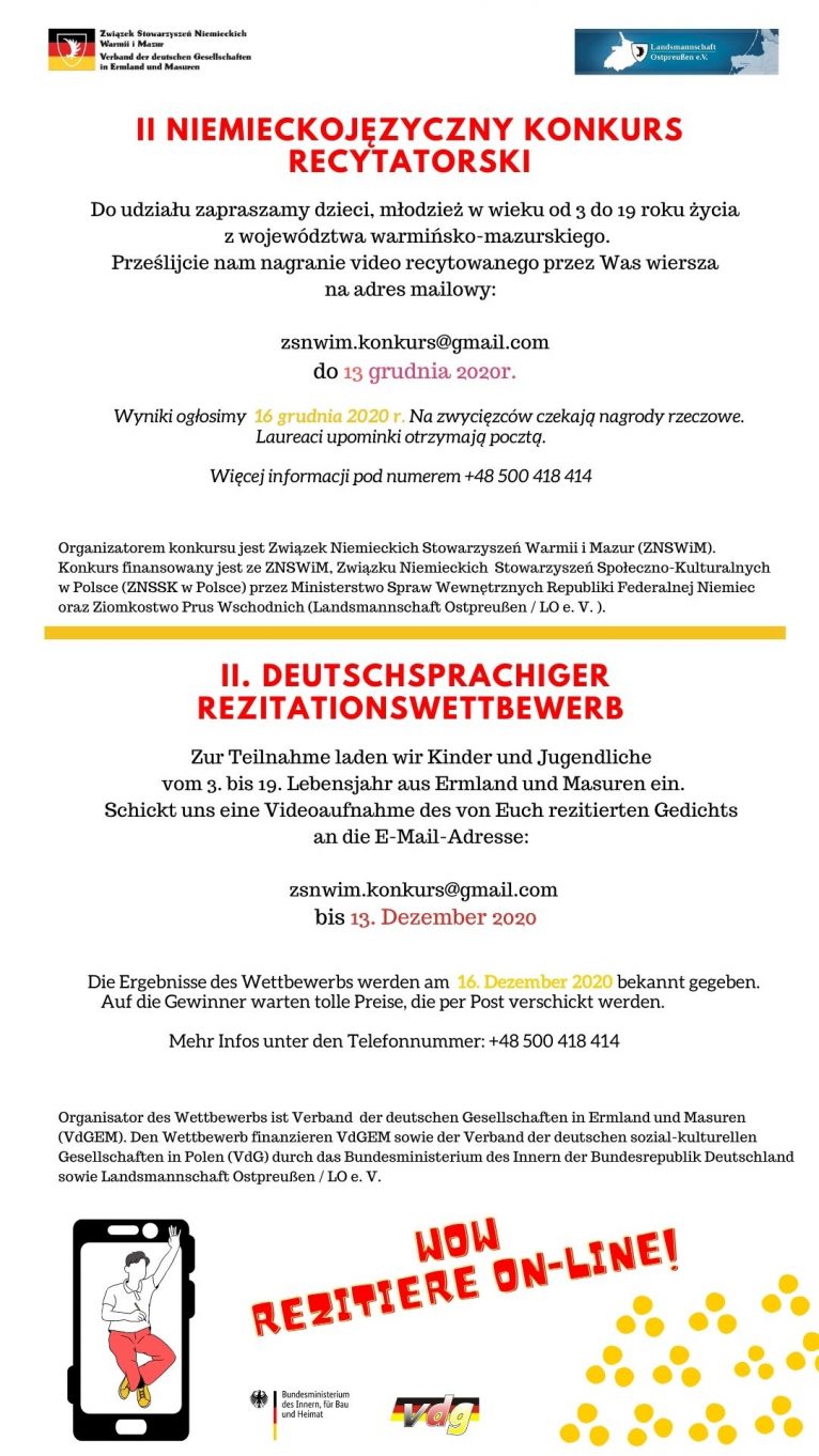 Lass uns online rezitieren!