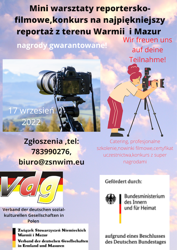 Filmworkshop für Jugendliche