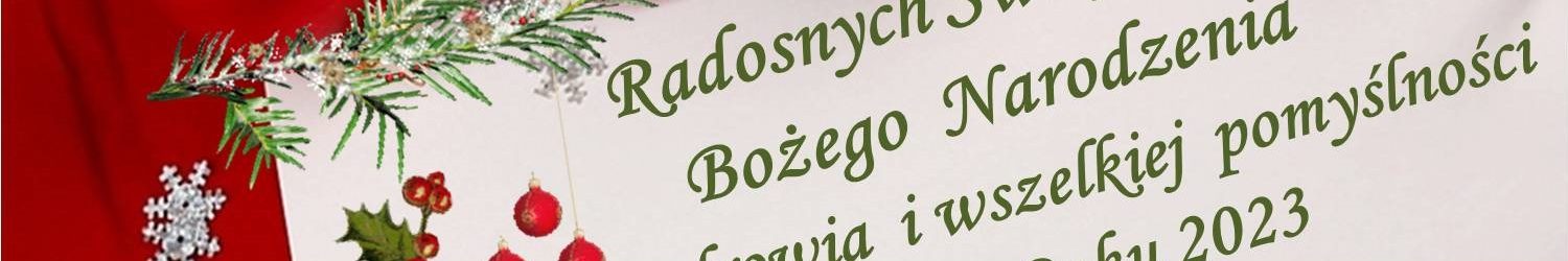 Elbląg – Życzenia Świąteczne 2022