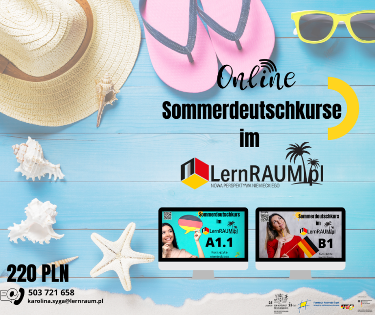 Sommerdeutschkurse im LernRAUM