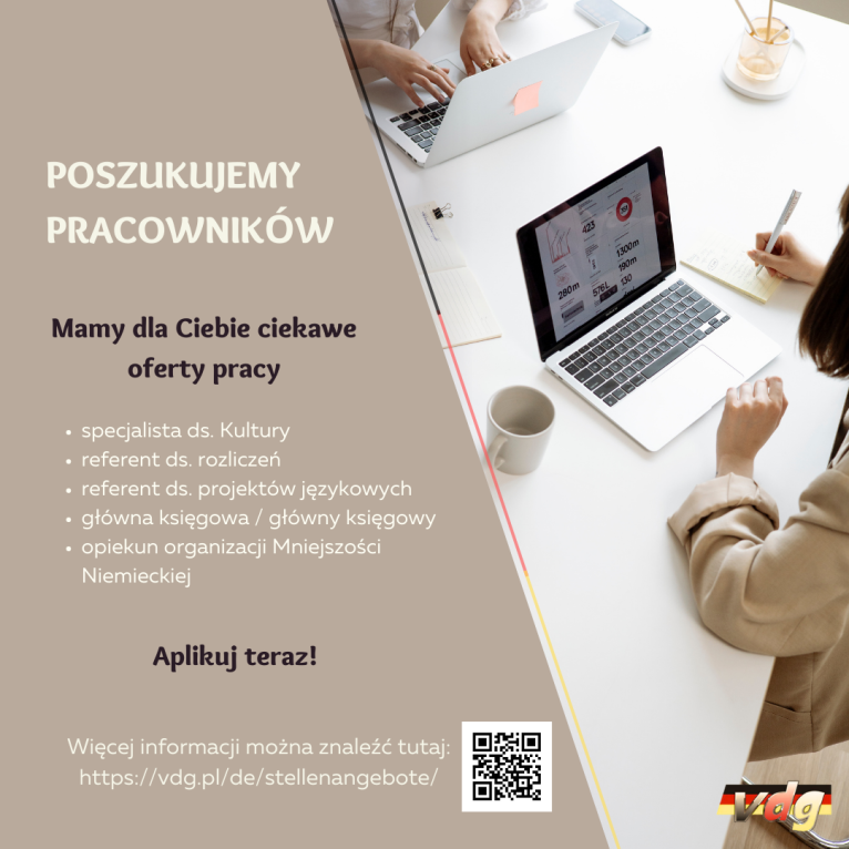 VdG-Stellenausschreibungen