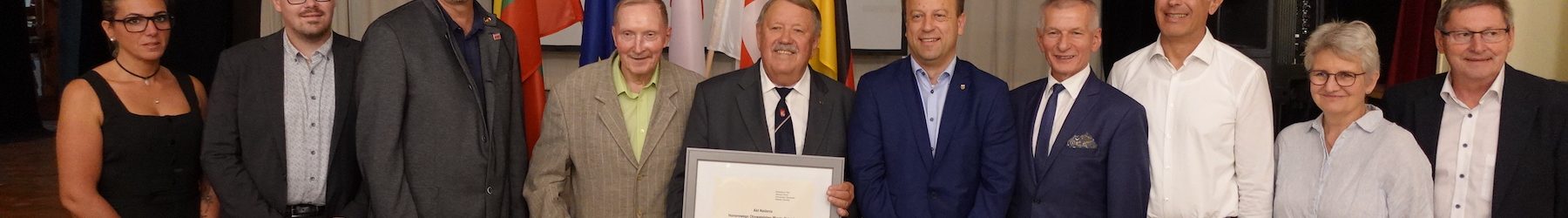 Osterode – Hoch – dwukrotny honorowy obywatel