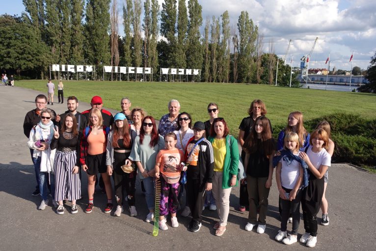 Gdańsk – Młodzi ludzie na wycieczce – „Śladami Güntera Grassa”