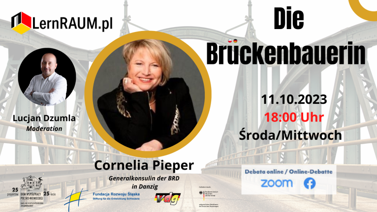 Brükenbauerin im Norden