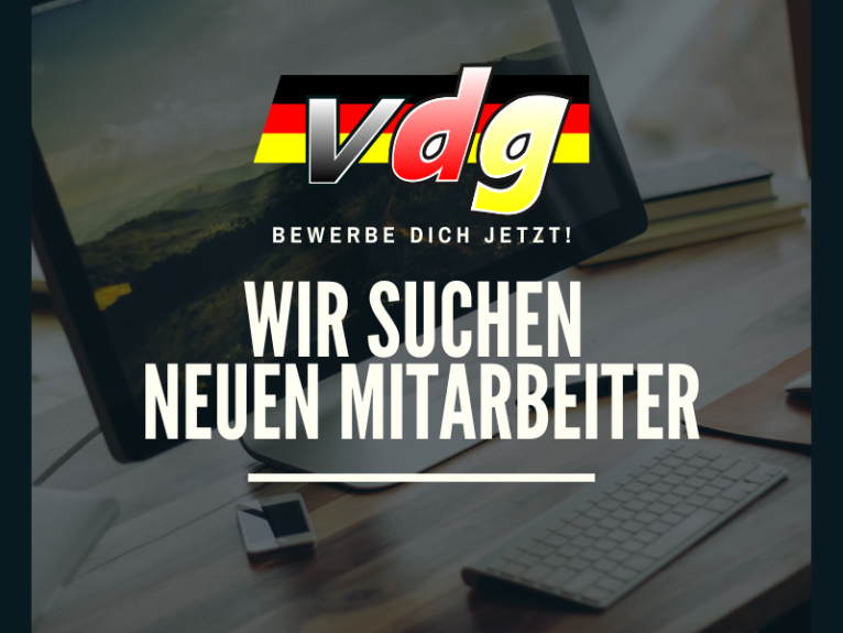 Arbeitsangebote – VdG sucht nach neuen Mitarbeitern