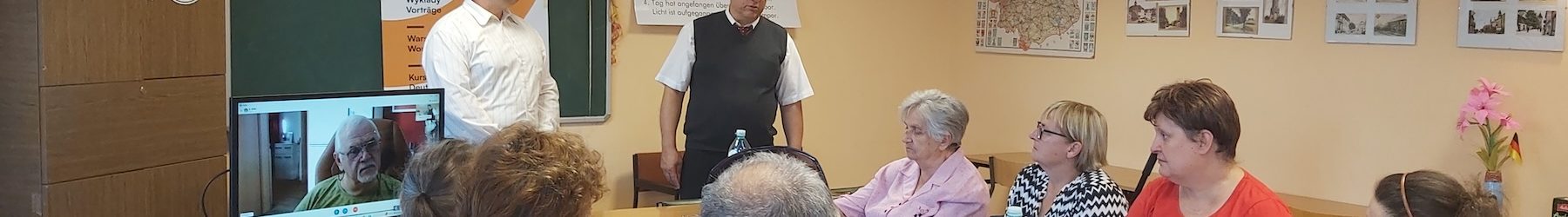 Mrągowo – Gertruda Turek – między domem a rodziną