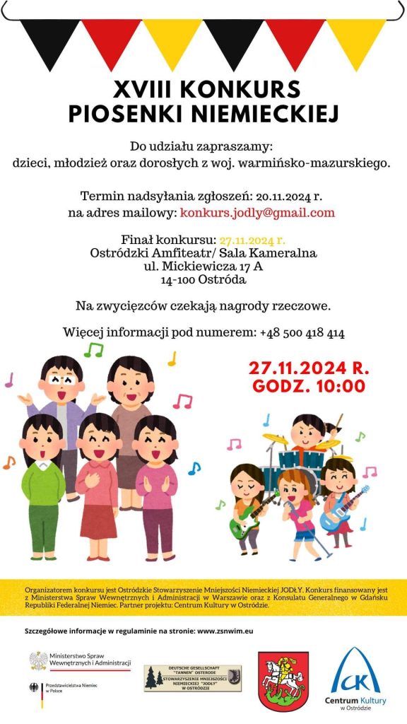 Konkurs Piosenki Niemieckiej