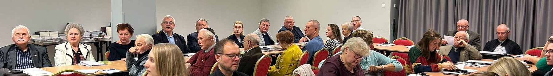 Koordinationstreffen für Vertreter der deutschen Minderheit vom 22.-24.November 2024 in Bromberg