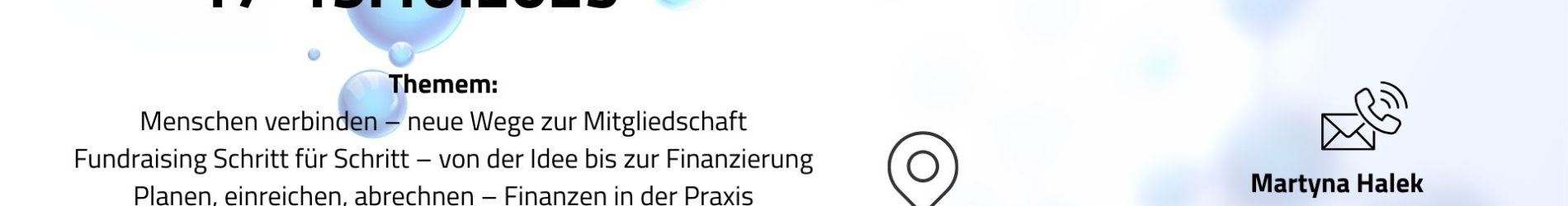 Schulung – Haus der deutsch-polnischer Zusammenarbeit