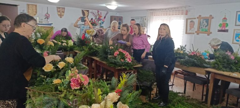 Ełk – Wieńce z okazji dnia zmarłych