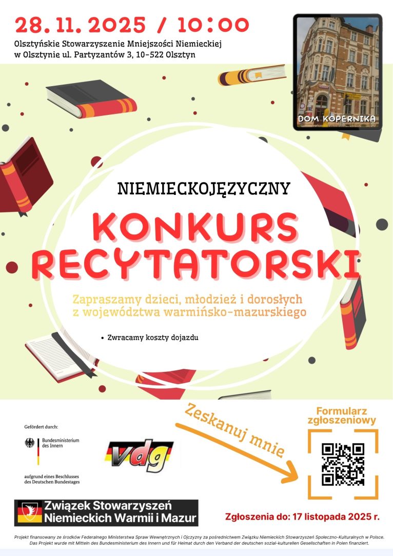 Niemieckojęzyczny konkurs recytatorski