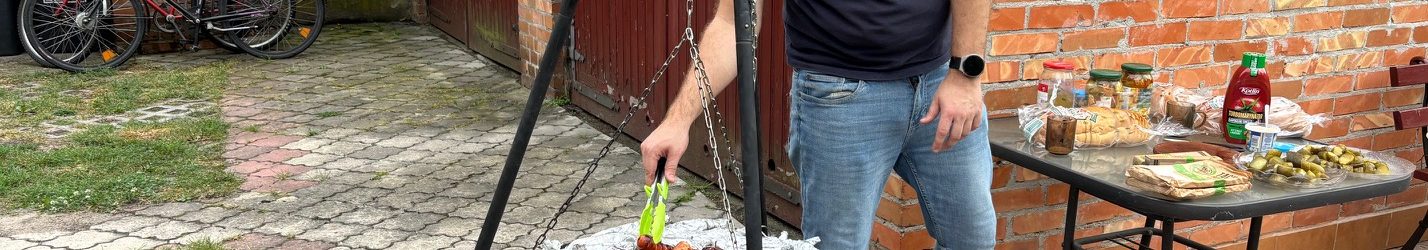 Ortelsburg – Grillen im Mai