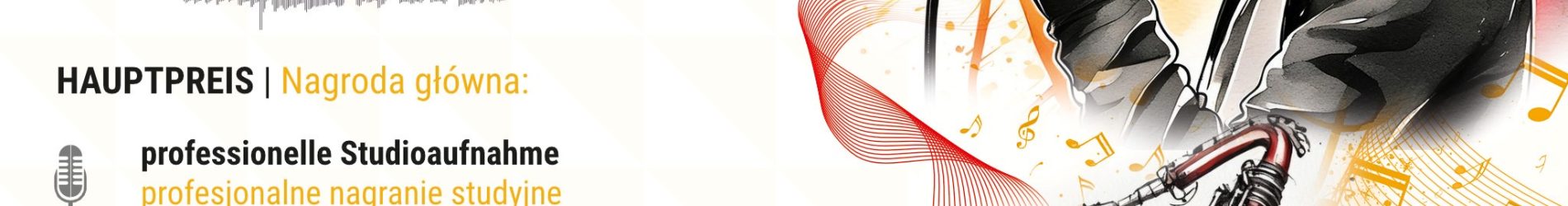 Wettbewerb für ein eigenes Musikstück einer Band / eines Solokünstlers der Deutschen Minderheit