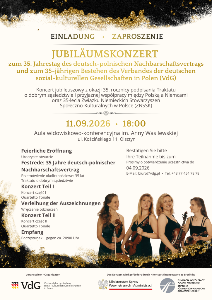 Program des Jubiläums