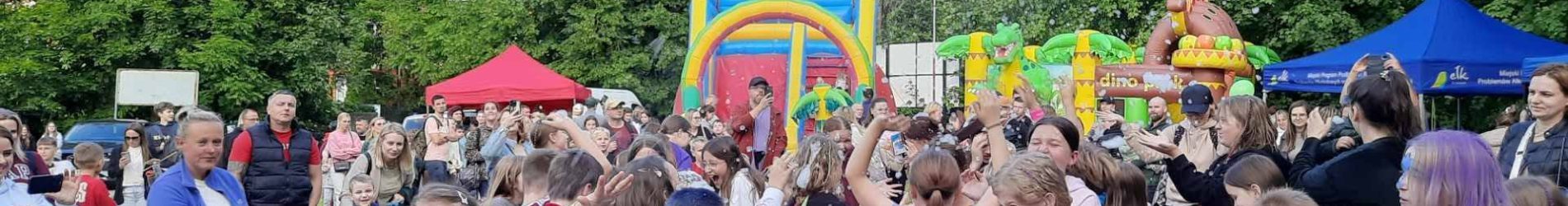 Ełk – Festyn rodzinny przy wieży ciśnień