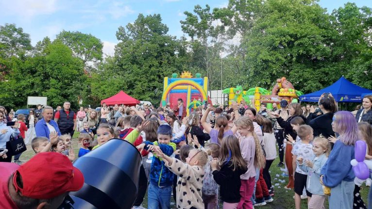 Ełk – Festyn rodzinny przy wieży ciśnień