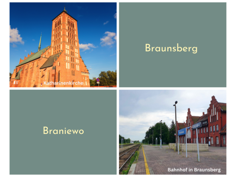 Neue Rubrik auf unserer Webseite – Verein aus Braunsberg/Braniewo!