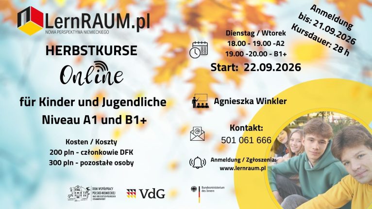LernRAUM.pl – kursy dla młodzieży
